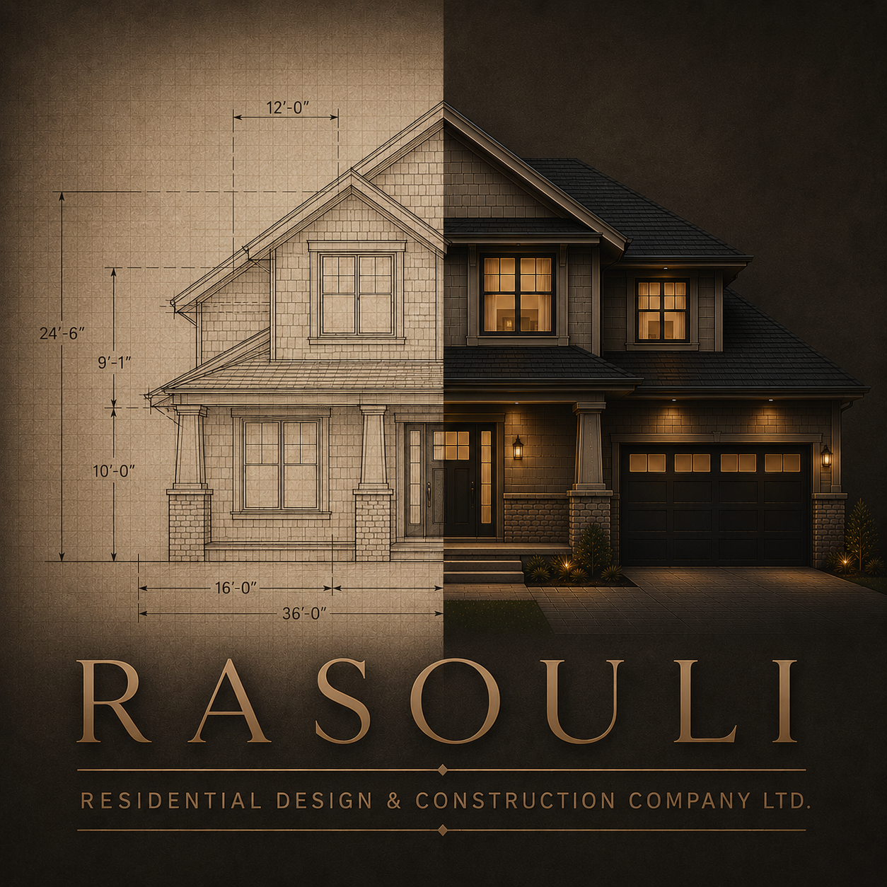 Rasouli Residential Design and Construction Company Ltd.